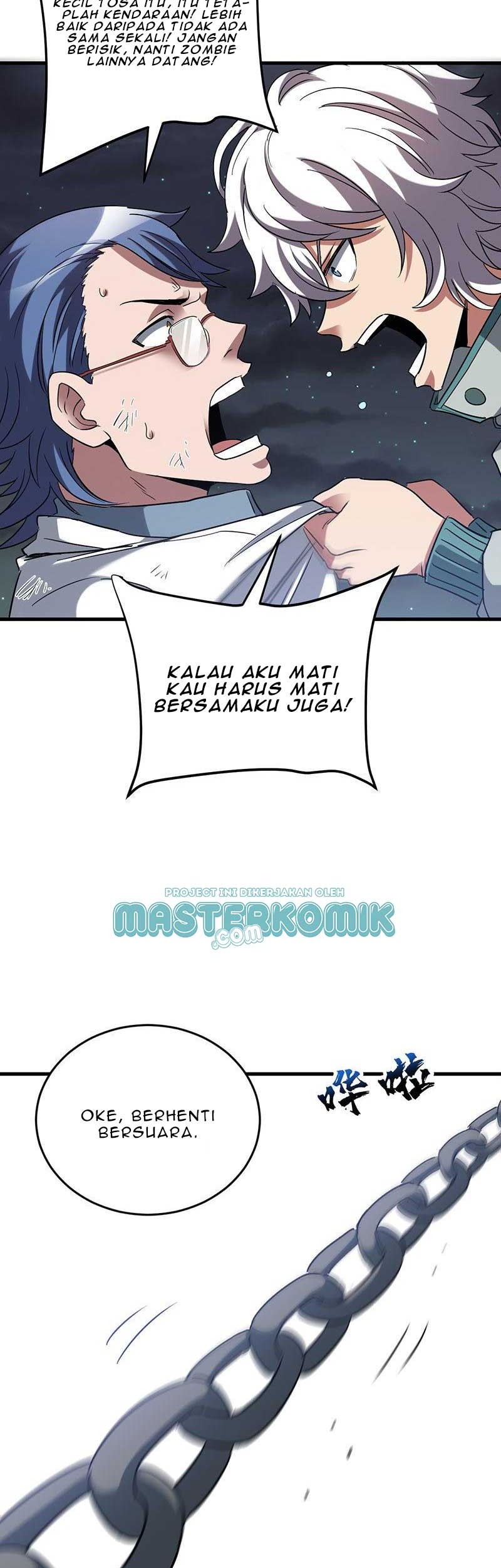 Strongest Evolution Of Zombie chapter 13 halaman 24