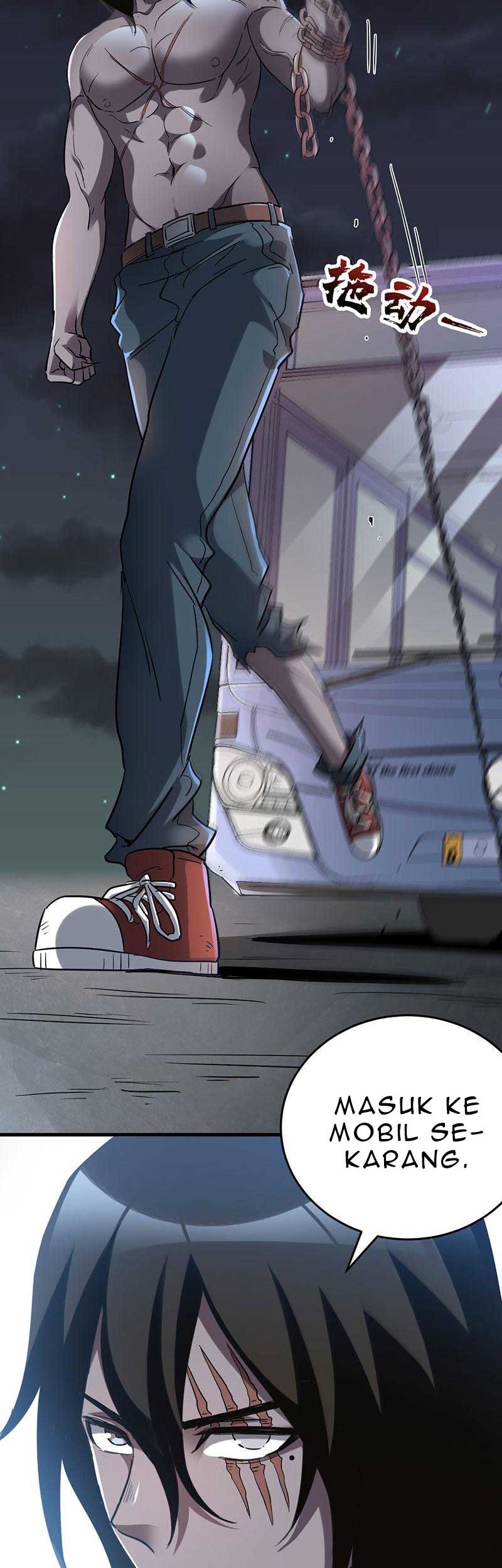 Strongest Evolution Of Zombie chapter 13 halaman 27