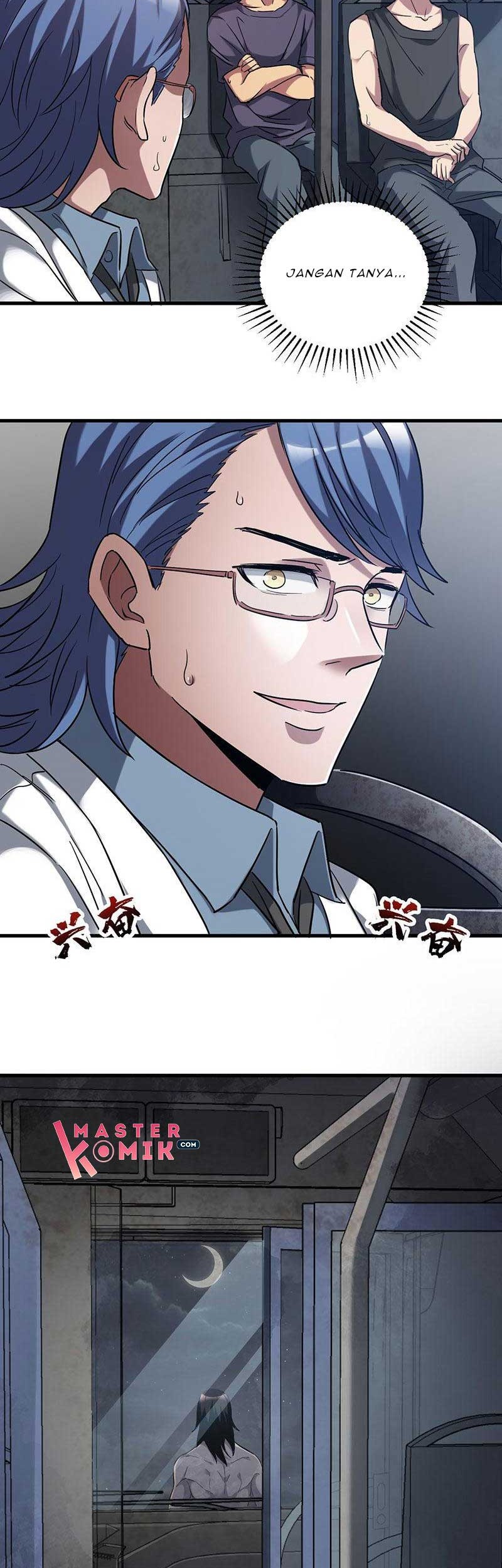 Strongest Evolution Of Zombie chapter 14 halaman 4