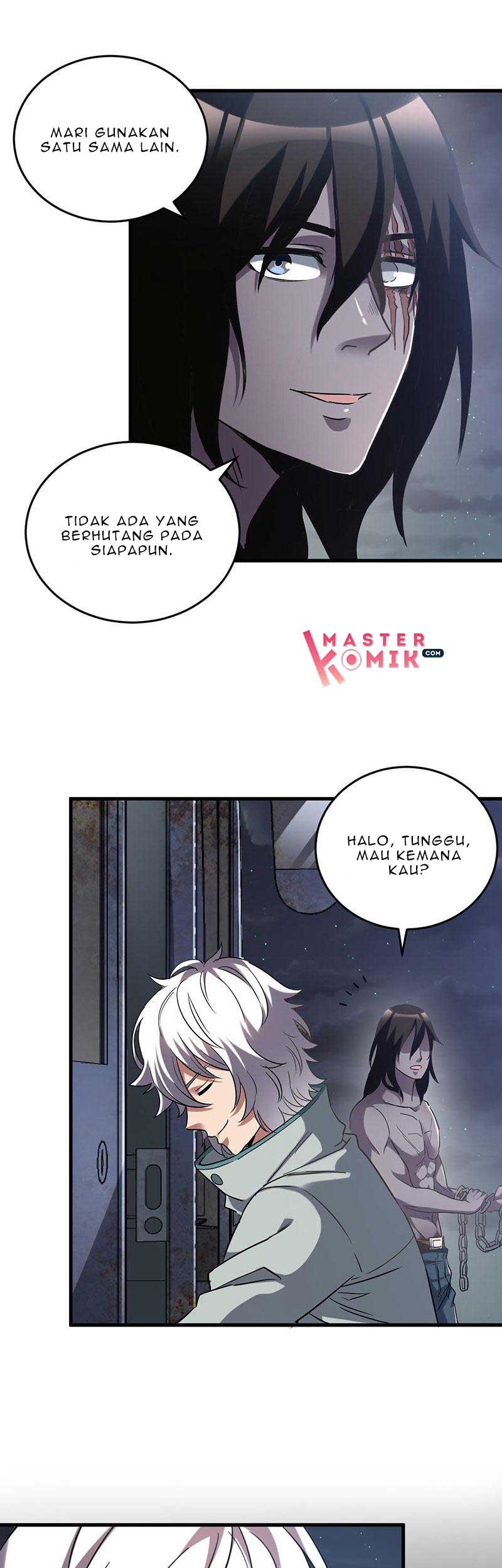 Strongest Evolution Of Zombie chapter 14 halaman 7