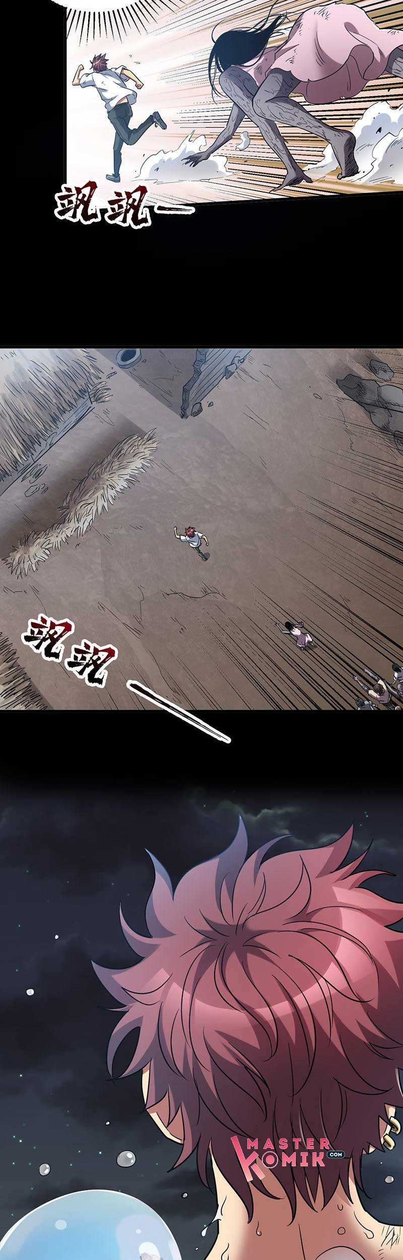 Strongest Evolution Of Zombie chapter 14 halaman 11
