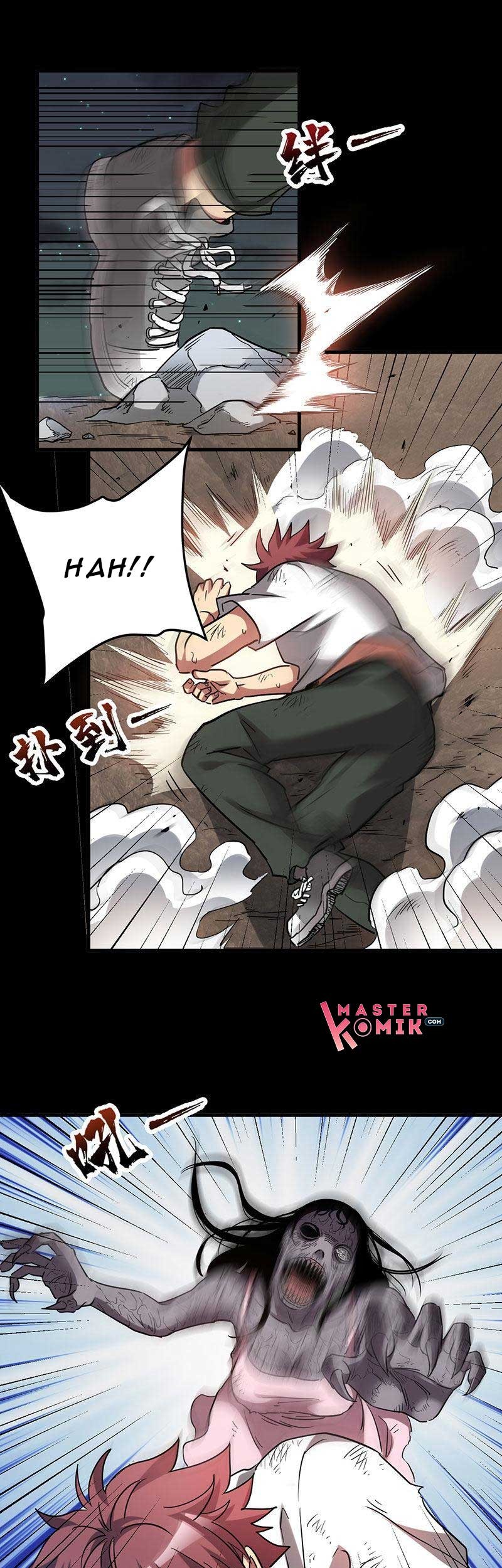 Strongest Evolution Of Zombie chapter 14 halaman 13