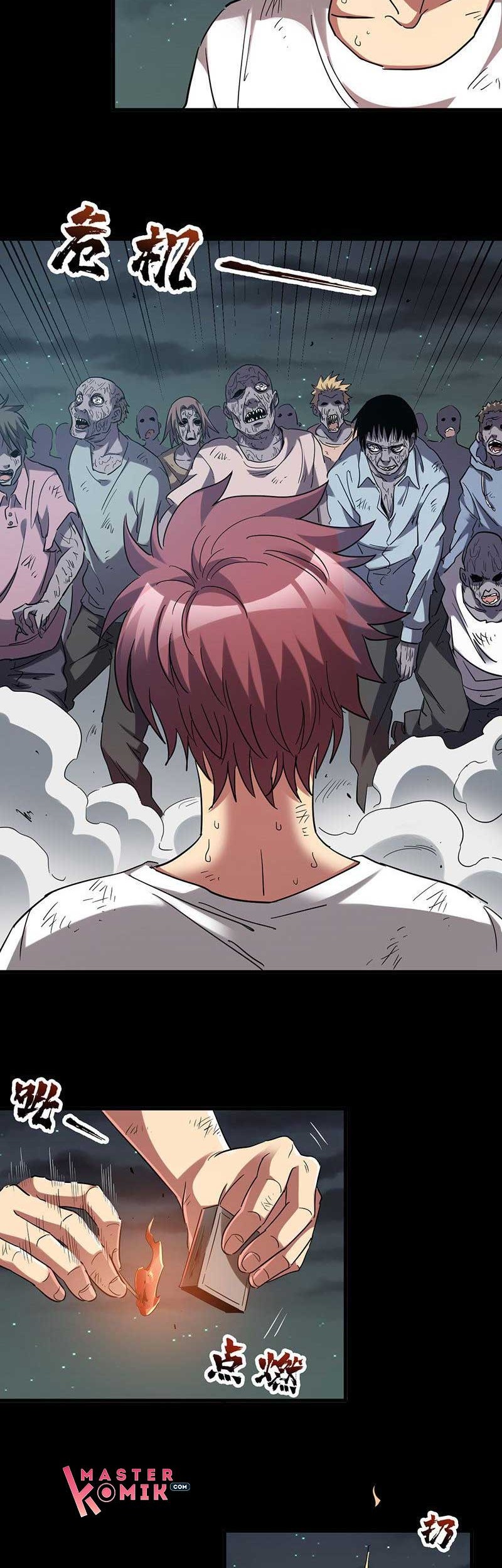 Strongest Evolution Of Zombie chapter 14 halaman 16