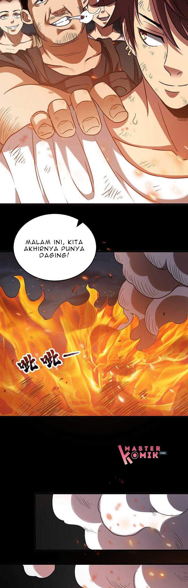 Strongest Evolution Of Zombie chapter 14 halaman 19
