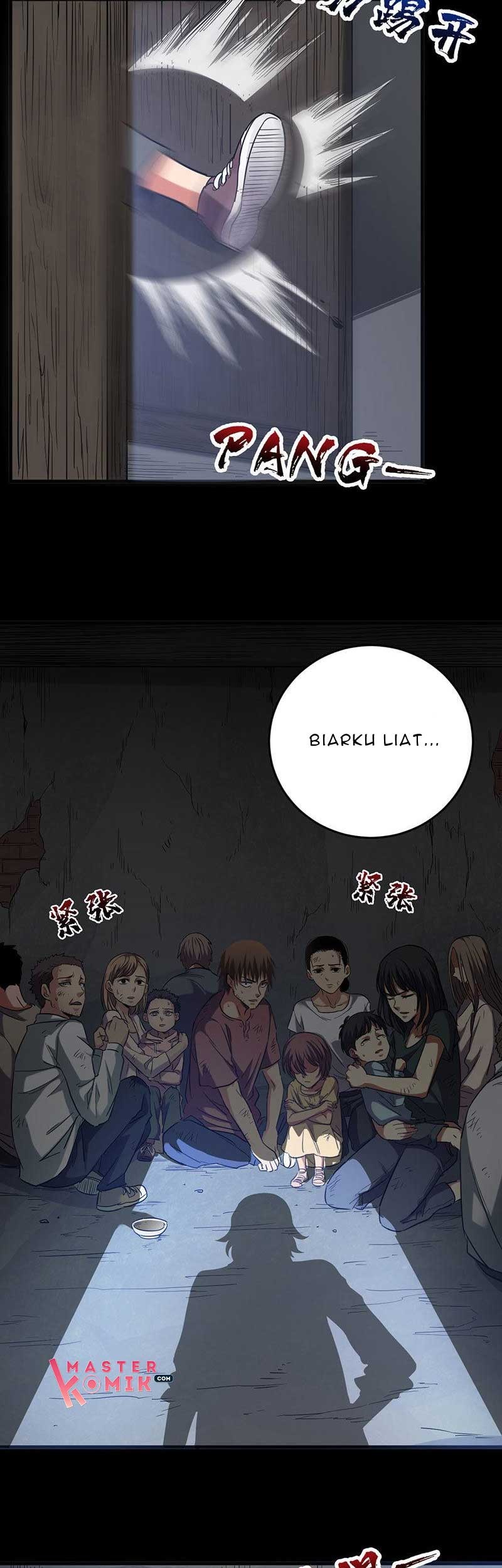 Strongest Evolution Of Zombie chapter 14 halaman 22