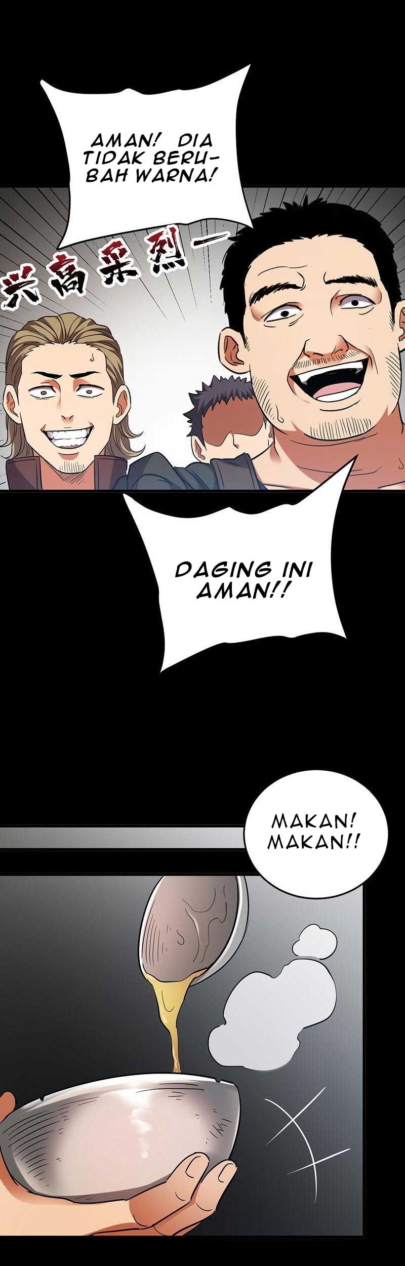 Strongest Evolution Of Zombie chapter 14 halaman 27