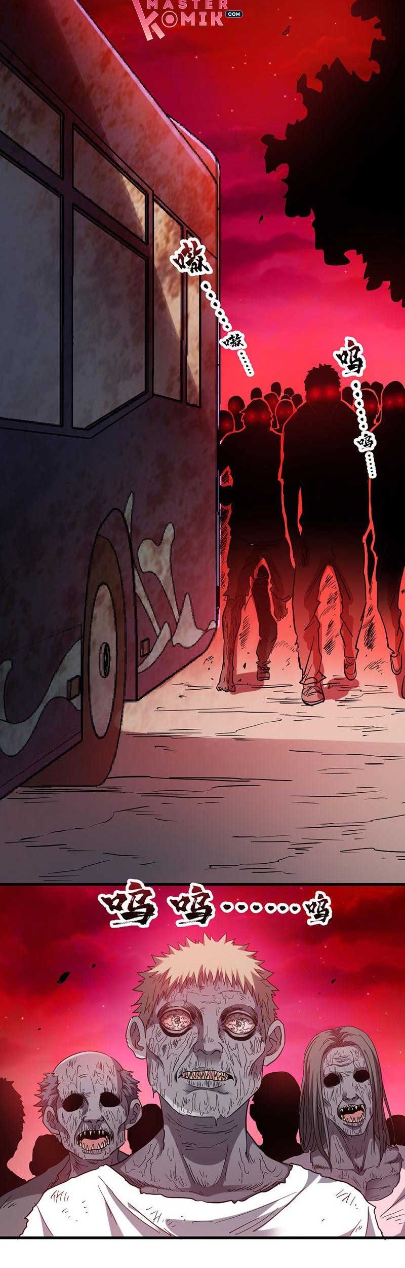 Strongest Evolution Of Zombie chapter 15 halaman 5