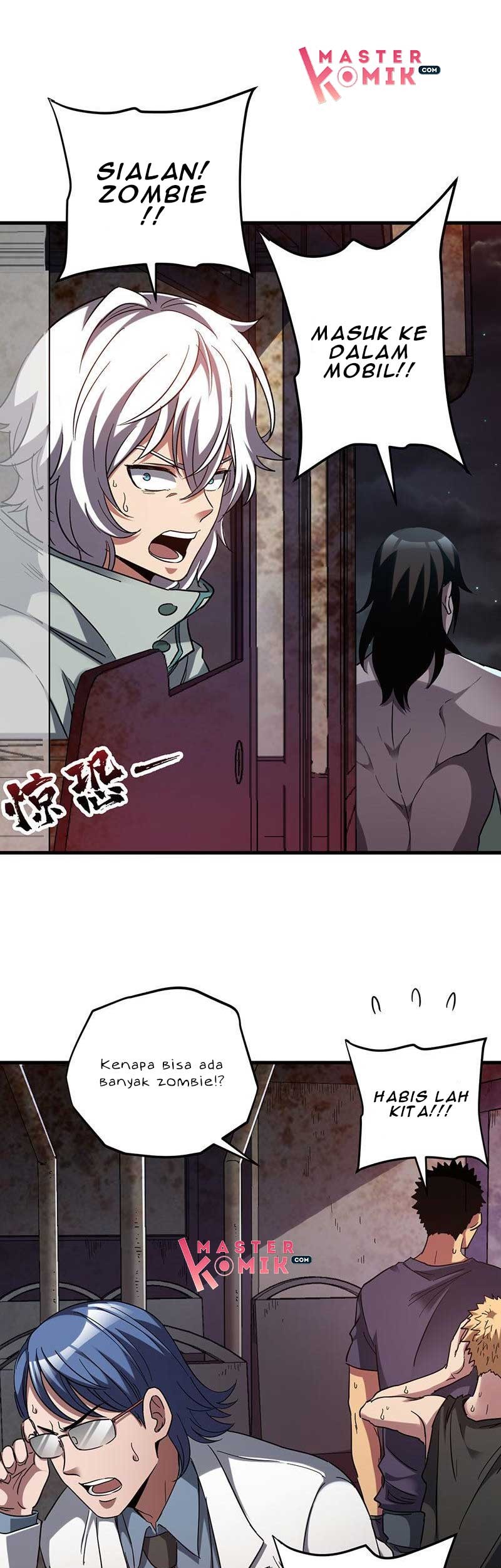 Strongest Evolution Of Zombie chapter 15 halaman 6