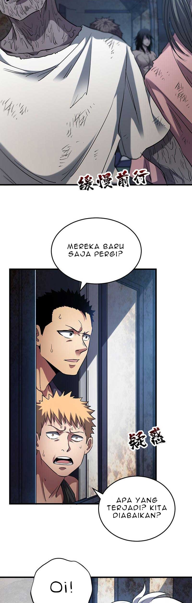Strongest Evolution Of Zombie chapter 15 halaman 10