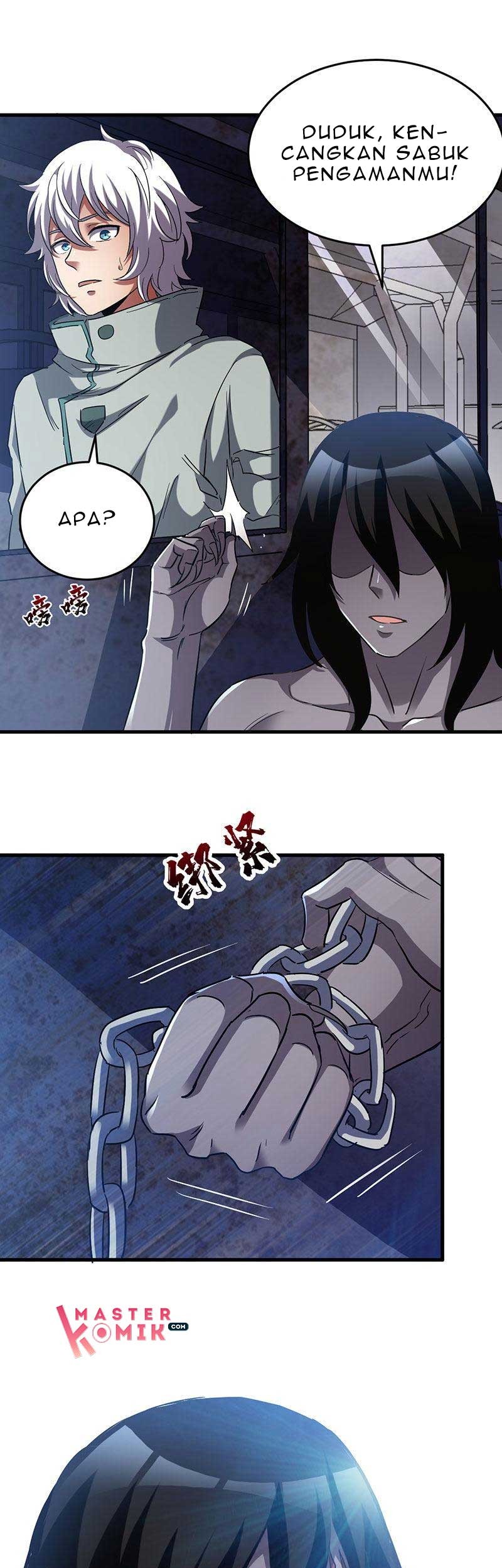 Strongest Evolution Of Zombie chapter 15 halaman 15