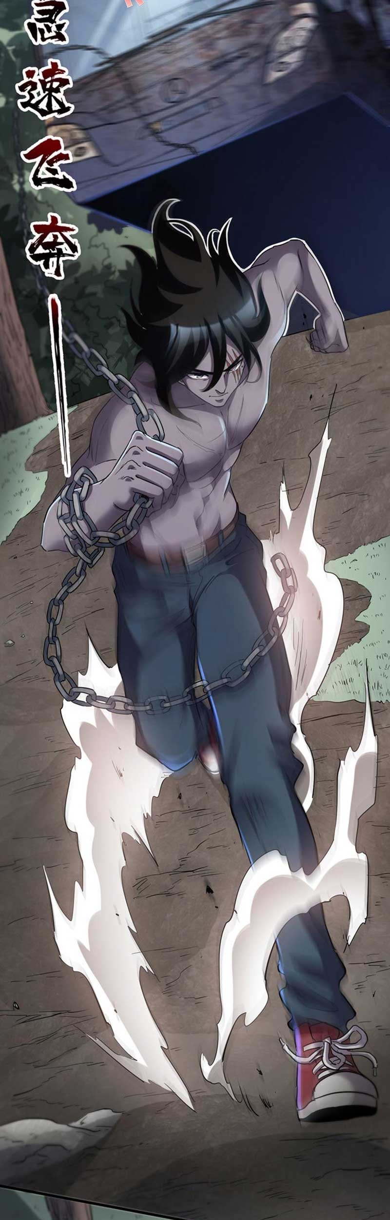Strongest Evolution Of Zombie chapter 15 halaman 19