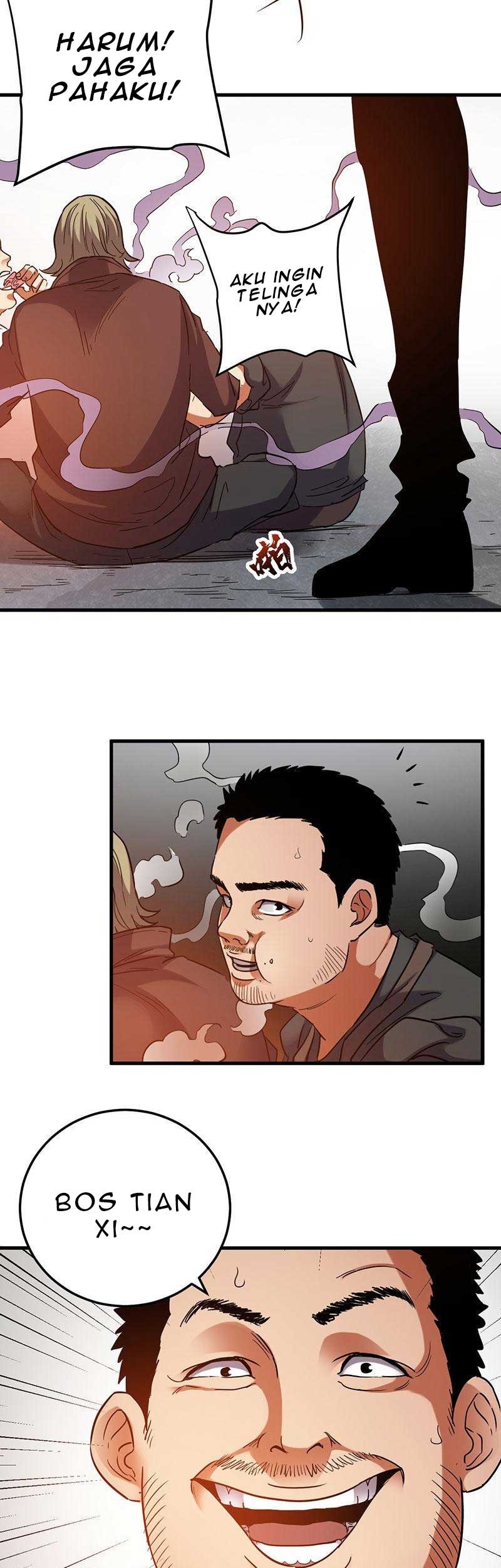 Strongest Evolution Of Zombie chapter 15 halaman 24