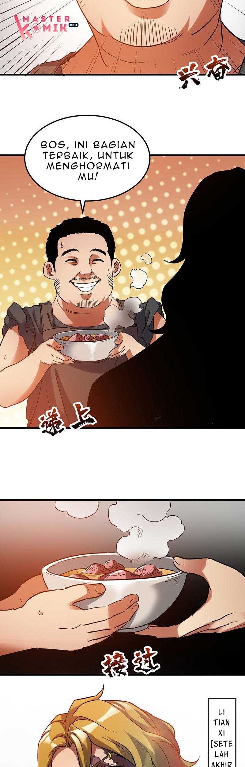 Strongest Evolution Of Zombie chapter 15 halaman 25