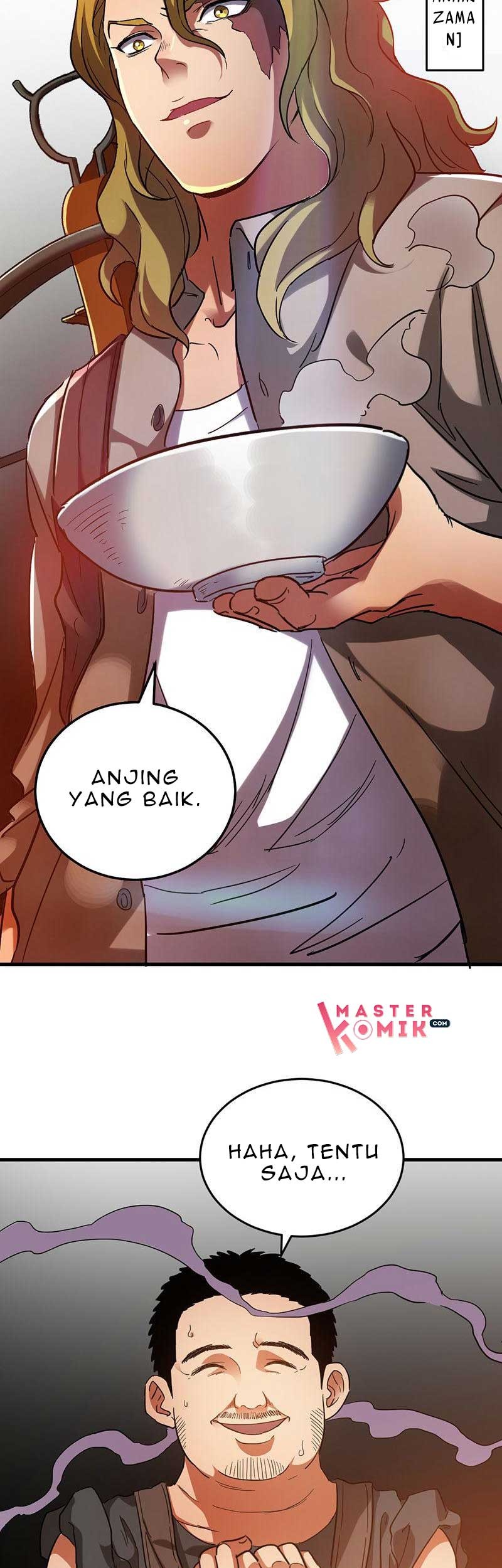 Strongest Evolution Of Zombie chapter 15 halaman 26