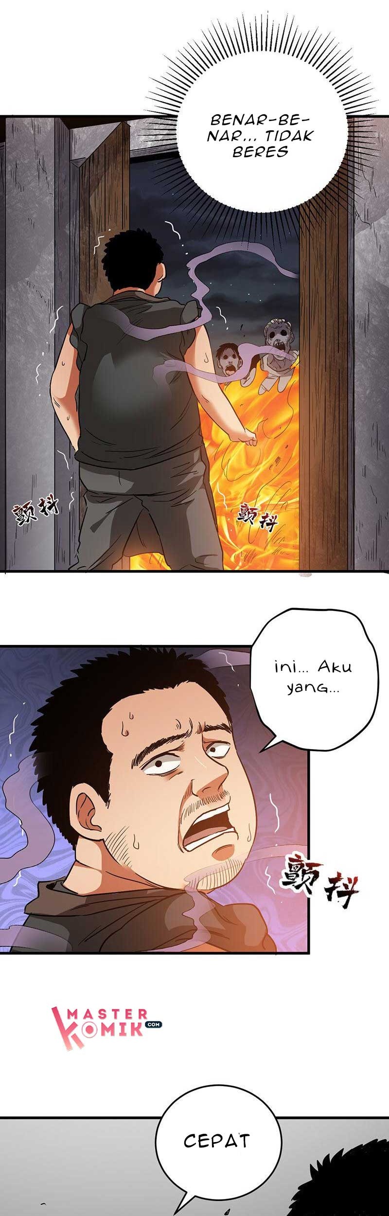 Strongest Evolution Of Zombie chapter 15 halaman 31