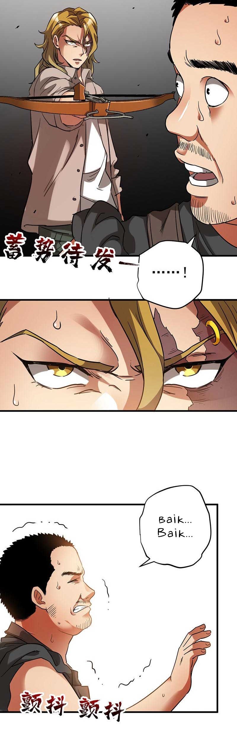 Strongest Evolution Of Zombie chapter 15 halaman 32