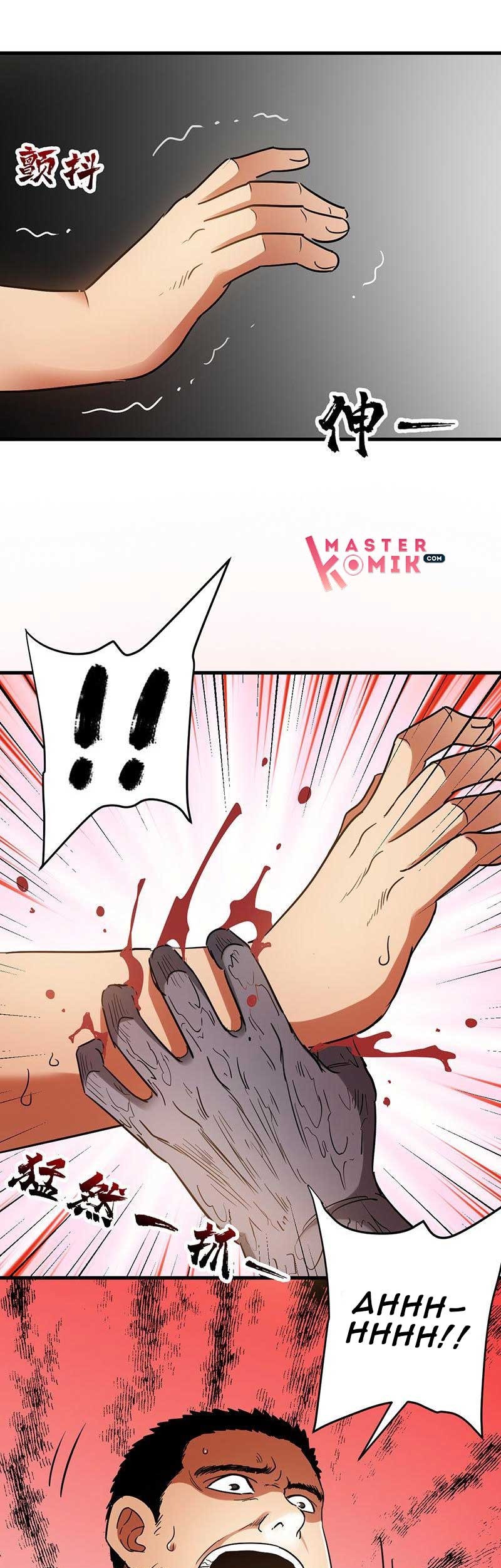 Strongest Evolution Of Zombie chapter 15 halaman 33