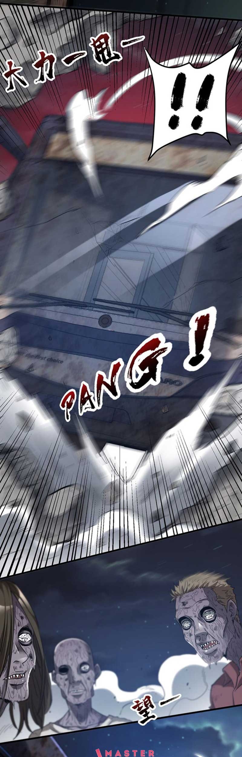Strongest Evolution Of Zombie chapter 15 halaman 40
