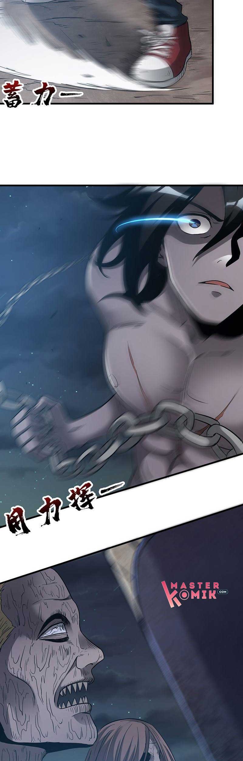 Strongest Evolution Of Zombie Bab 16 halaman 4