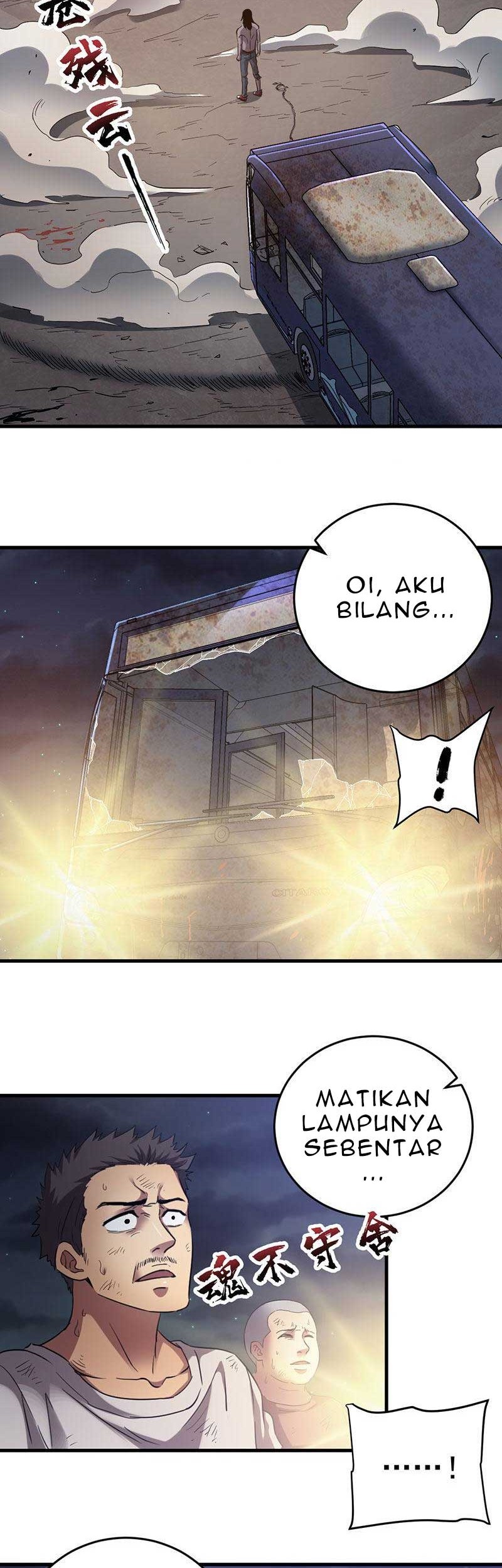 Strongest Evolution Of Zombie Bab 16 halaman 10