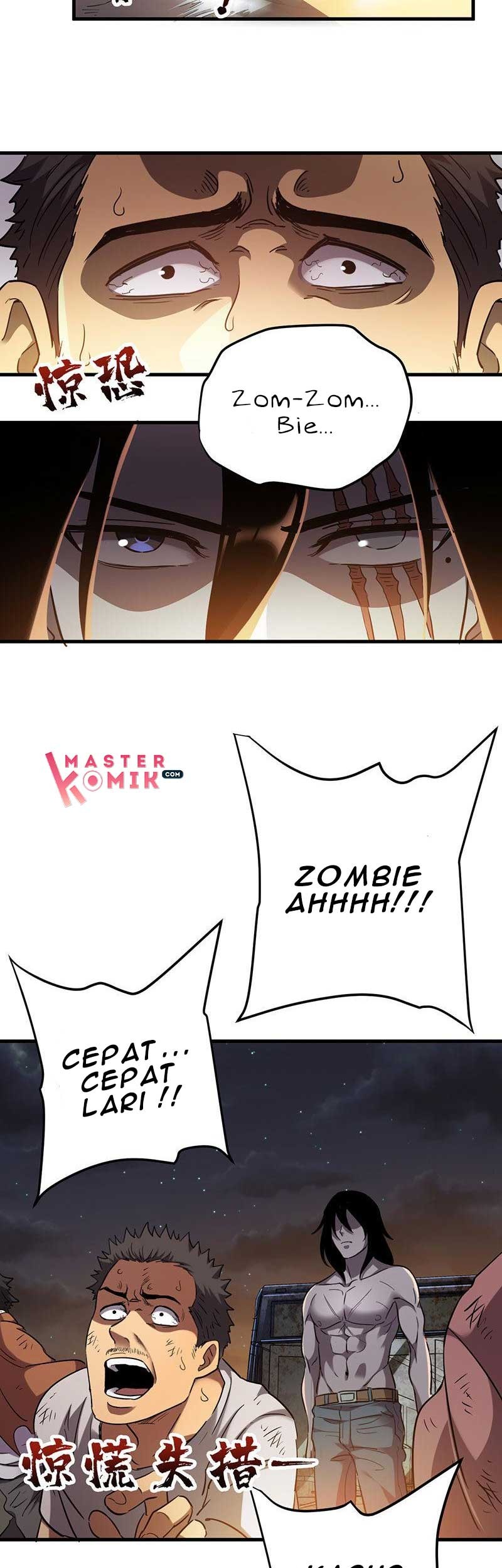 Strongest Evolution Of Zombie Bab 16 halaman 13