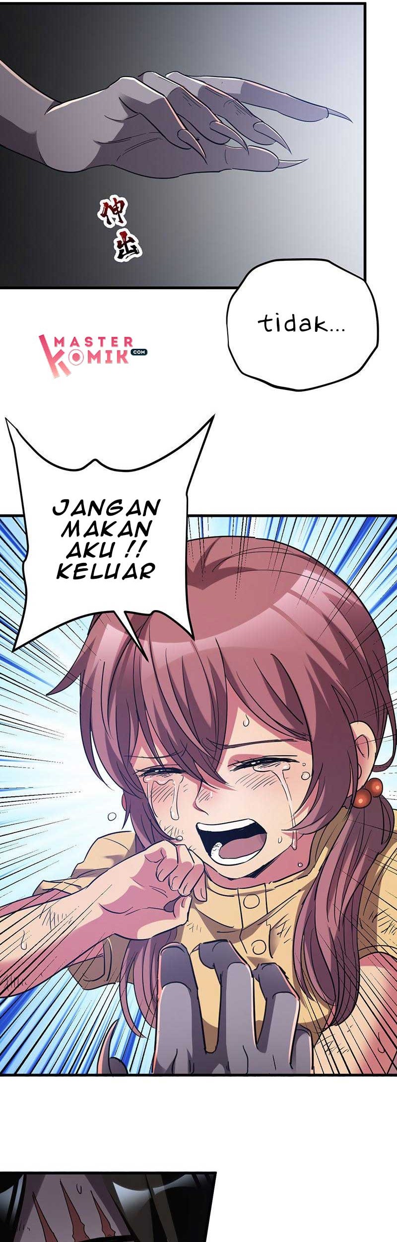 Strongest Evolution Of Zombie Bab 16 halaman 18