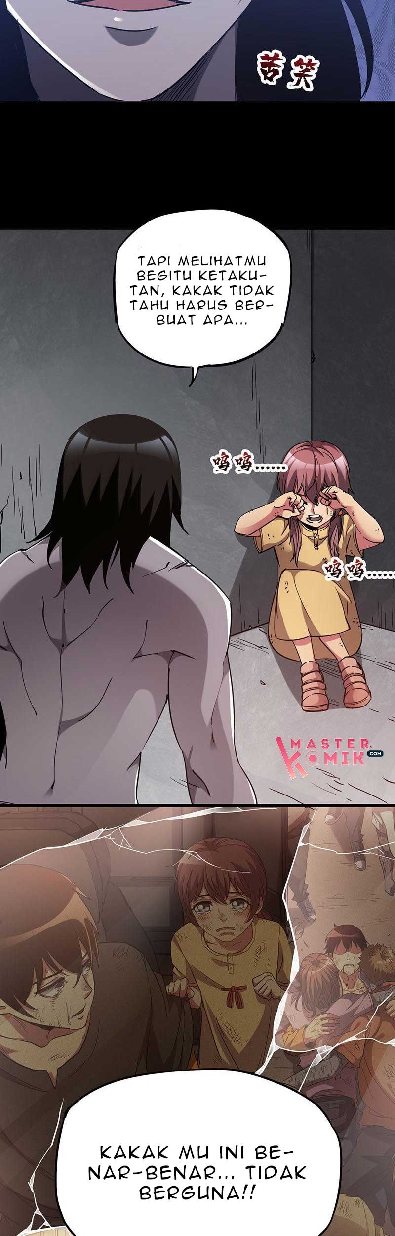 Strongest Evolution Of Zombie Bab 16 halaman 25