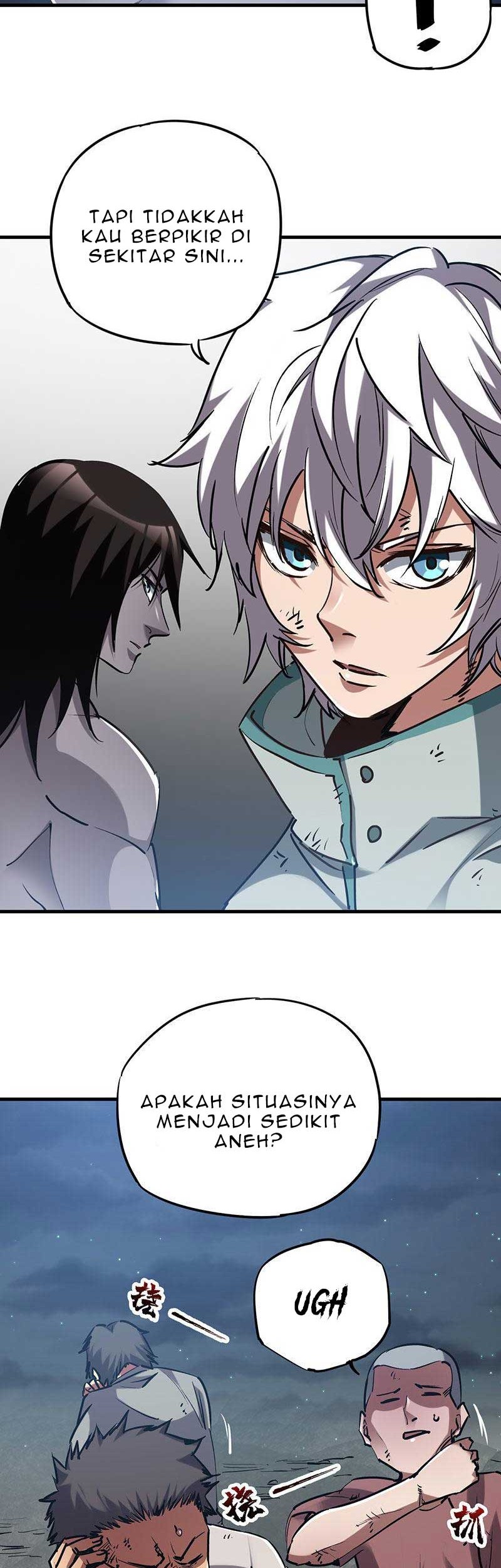Strongest Evolution Of Zombie chapter 17 halaman 3