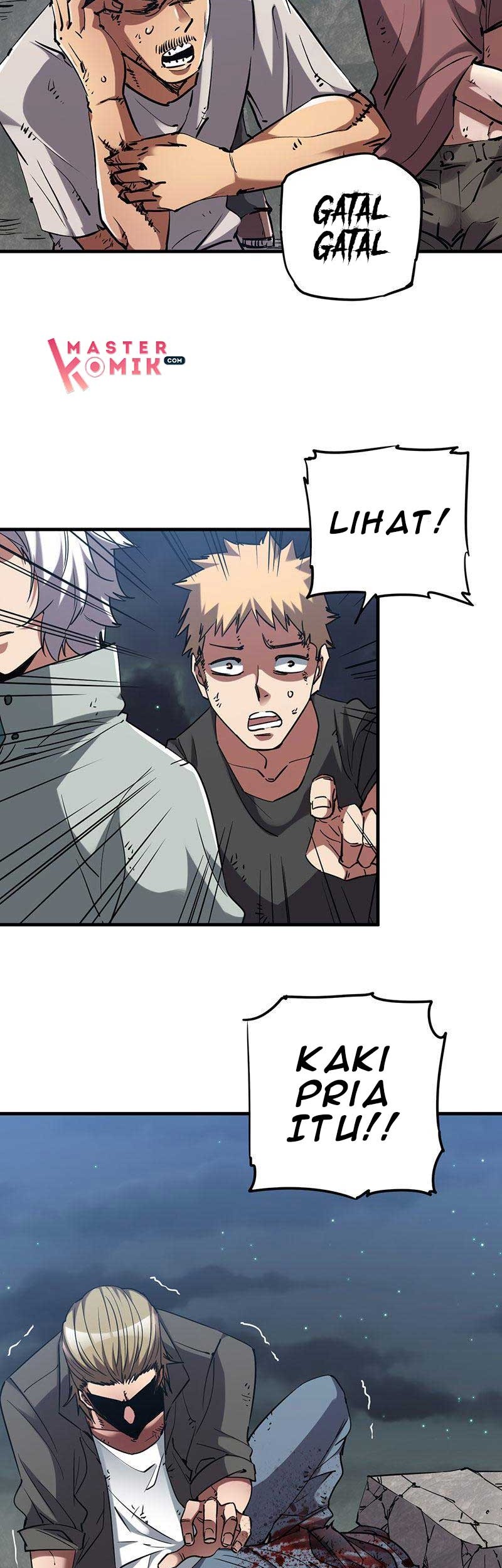 Strongest Evolution Of Zombie chapter 17 halaman 4