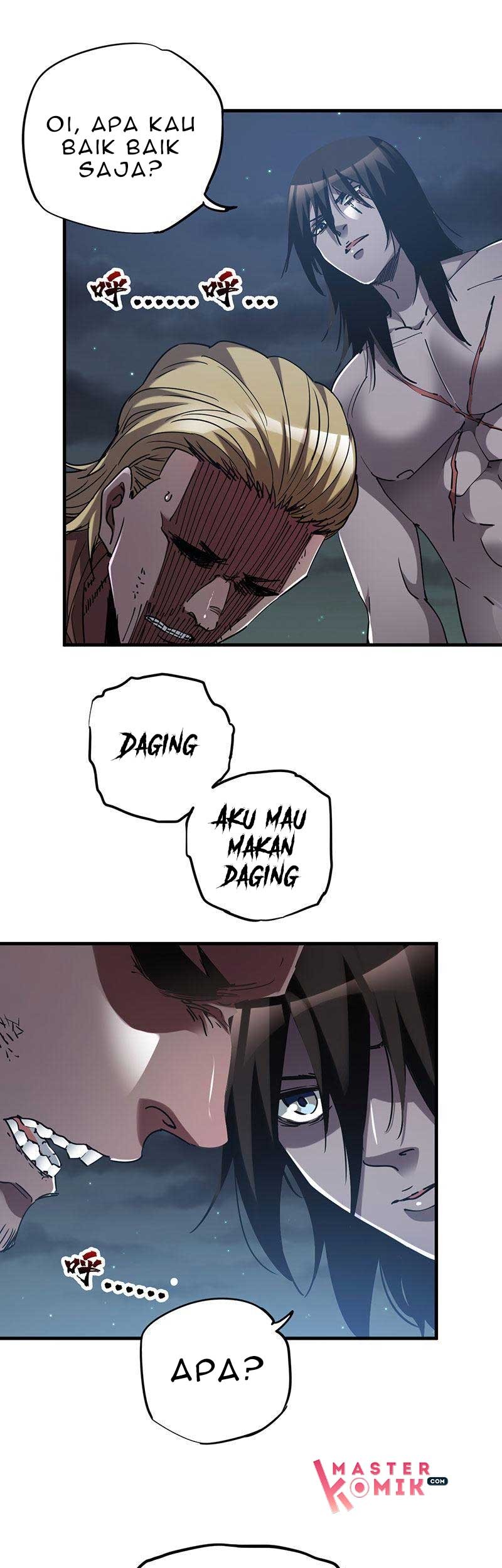 Strongest Evolution Of Zombie chapter 17 halaman 7