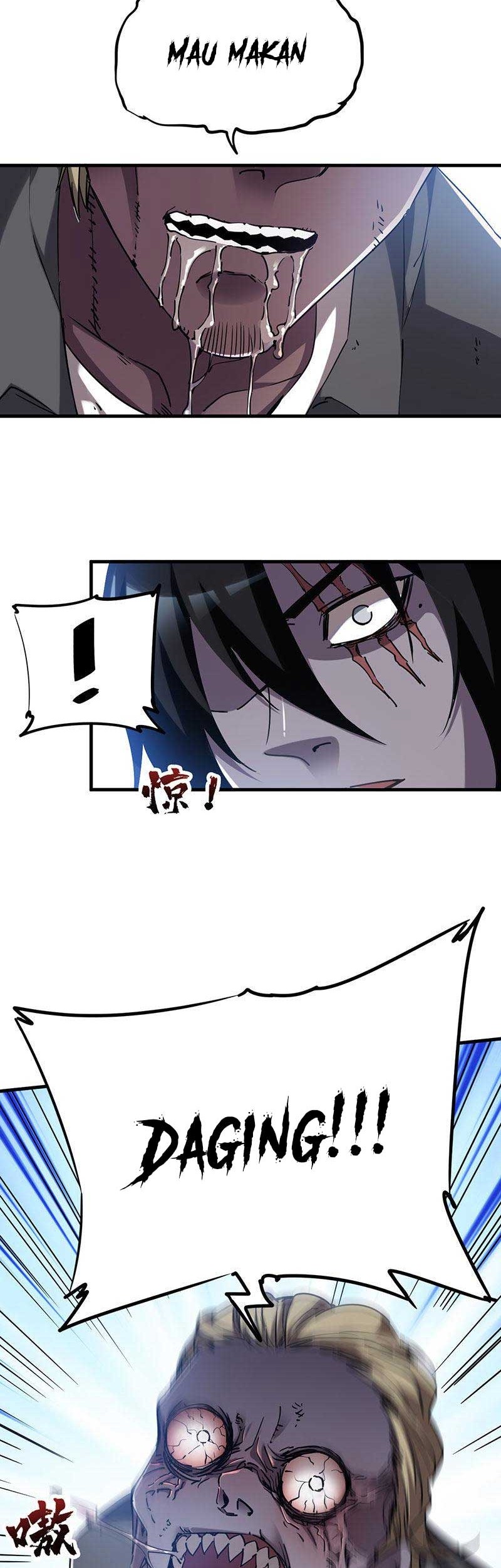 Strongest Evolution Of Zombie chapter 17 halaman 8