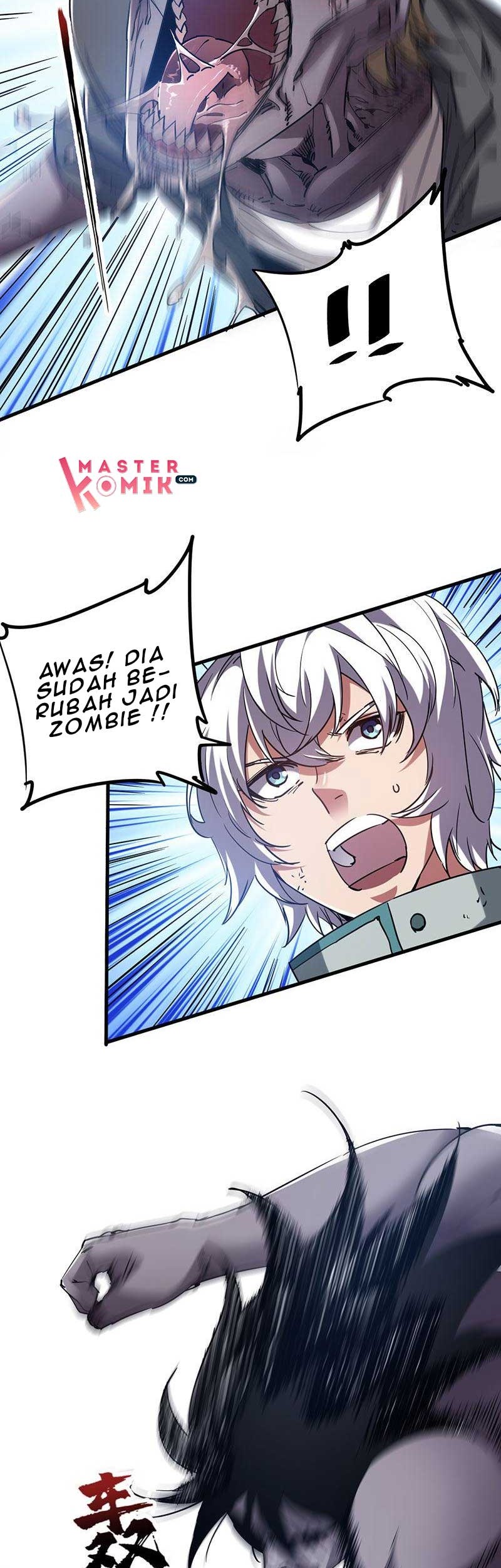 Strongest Evolution Of Zombie chapter 17 halaman 9