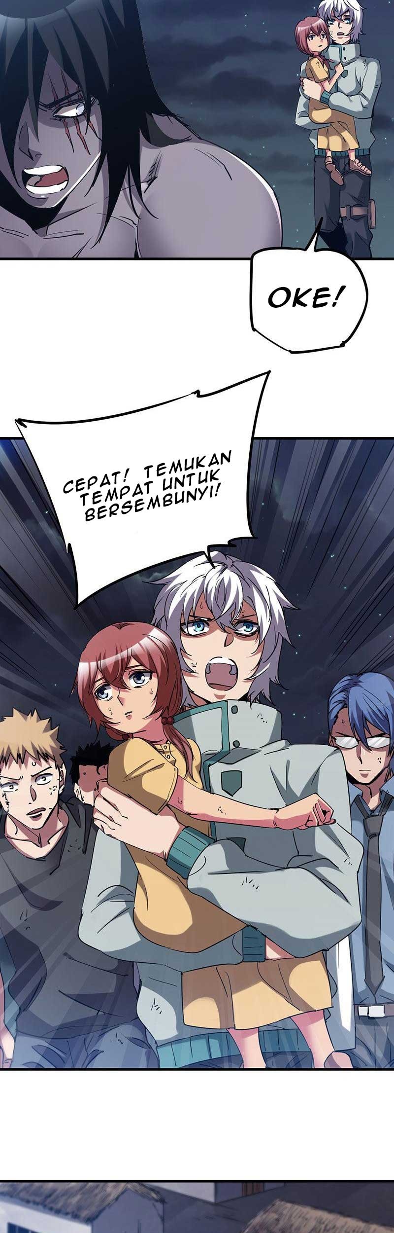 Strongest Evolution Of Zombie chapter 17 halaman 11