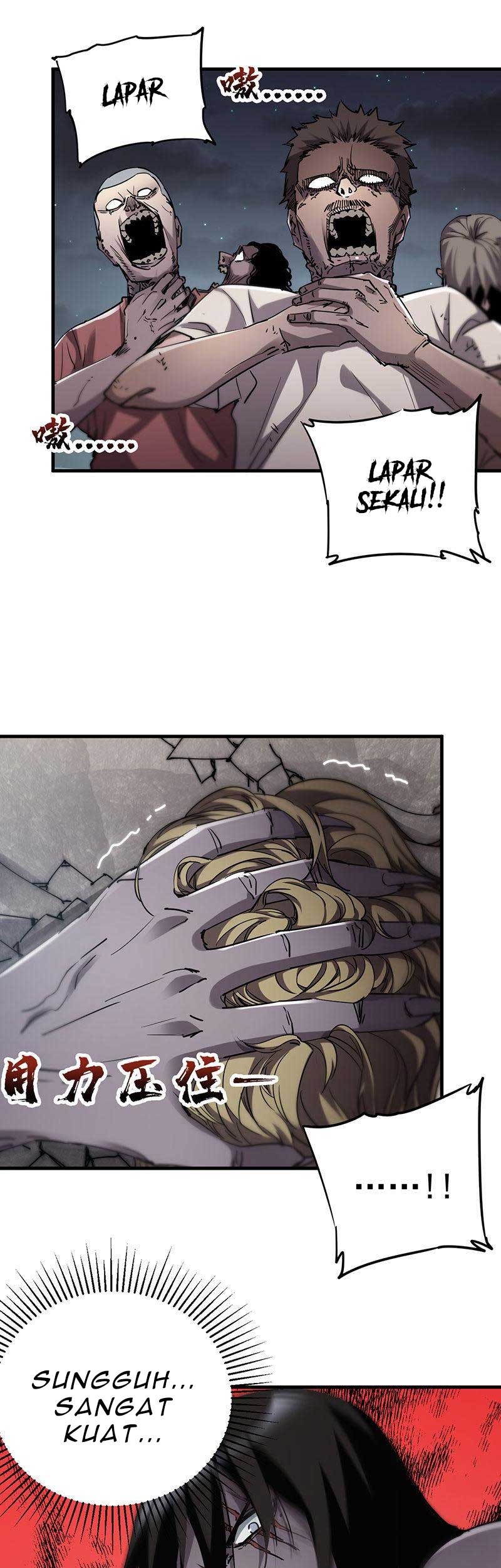 Strongest Evolution Of Zombie chapter 17 halaman 13
