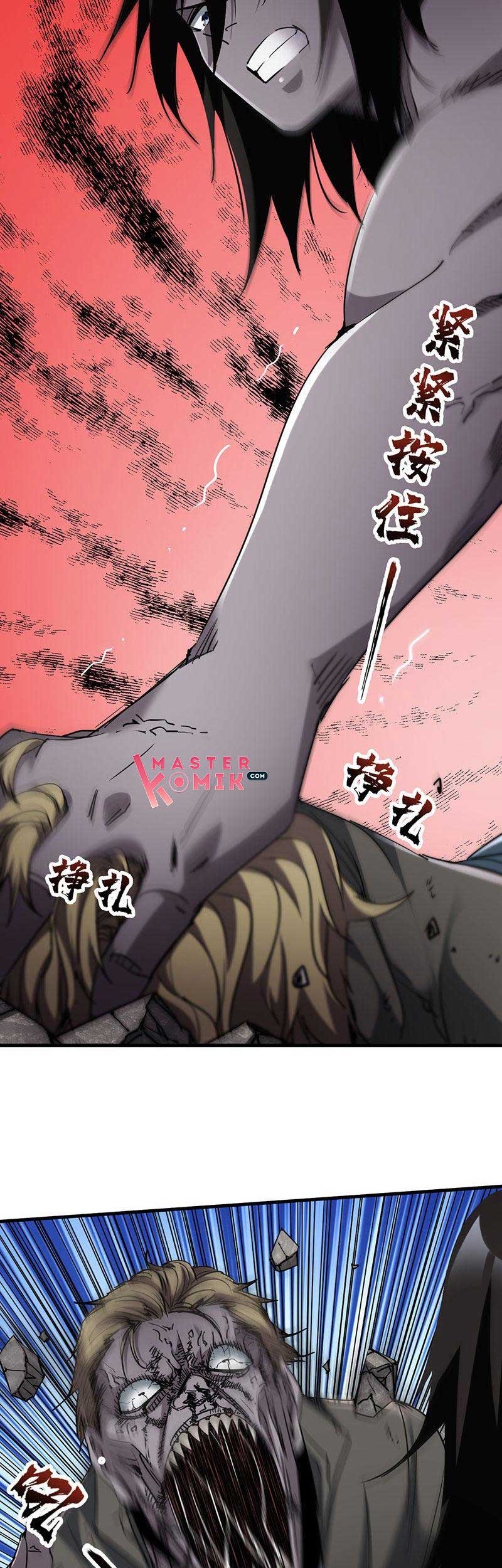 Strongest Evolution Of Zombie chapter 17 halaman 14