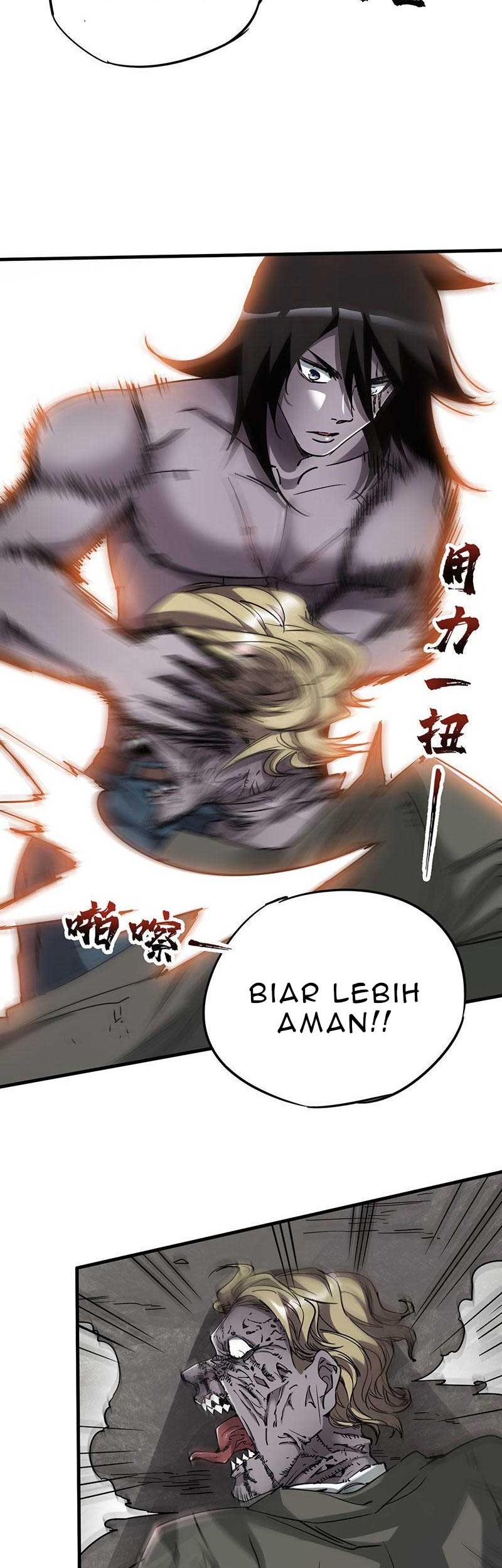 Strongest Evolution Of Zombie chapter 17 halaman 16