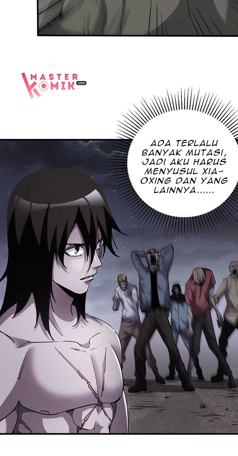 Strongest Evolution Of Zombie chapter 17 halaman 17