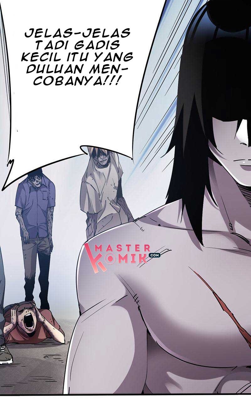 Strongest Evolution Of Zombie chapter 17 halaman 19