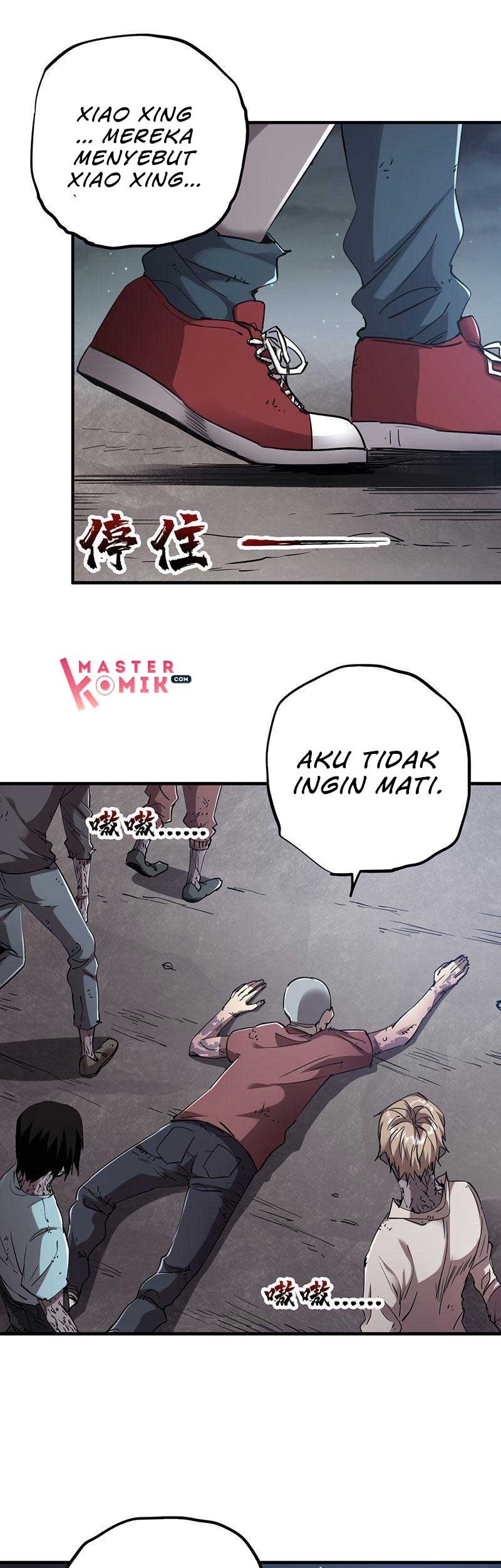 Strongest Evolution Of Zombie chapter 17 halaman 20
