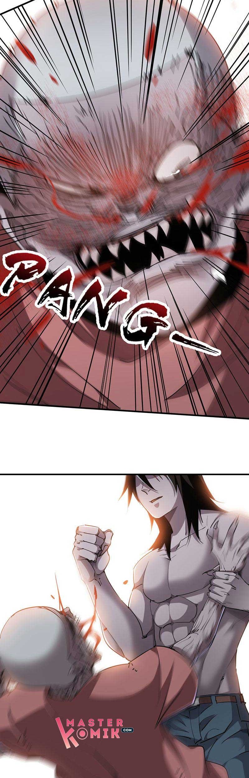 Strongest Evolution Of Zombie chapter 17 halaman 27
