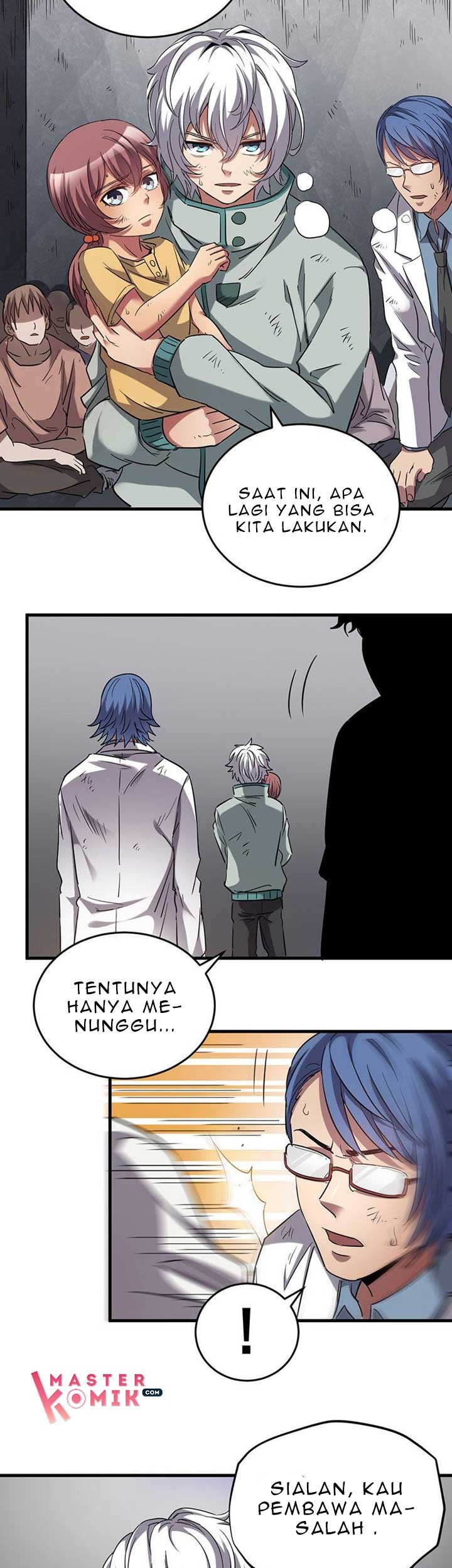 Strongest Evolution Of Zombie Bab 18 halaman 4