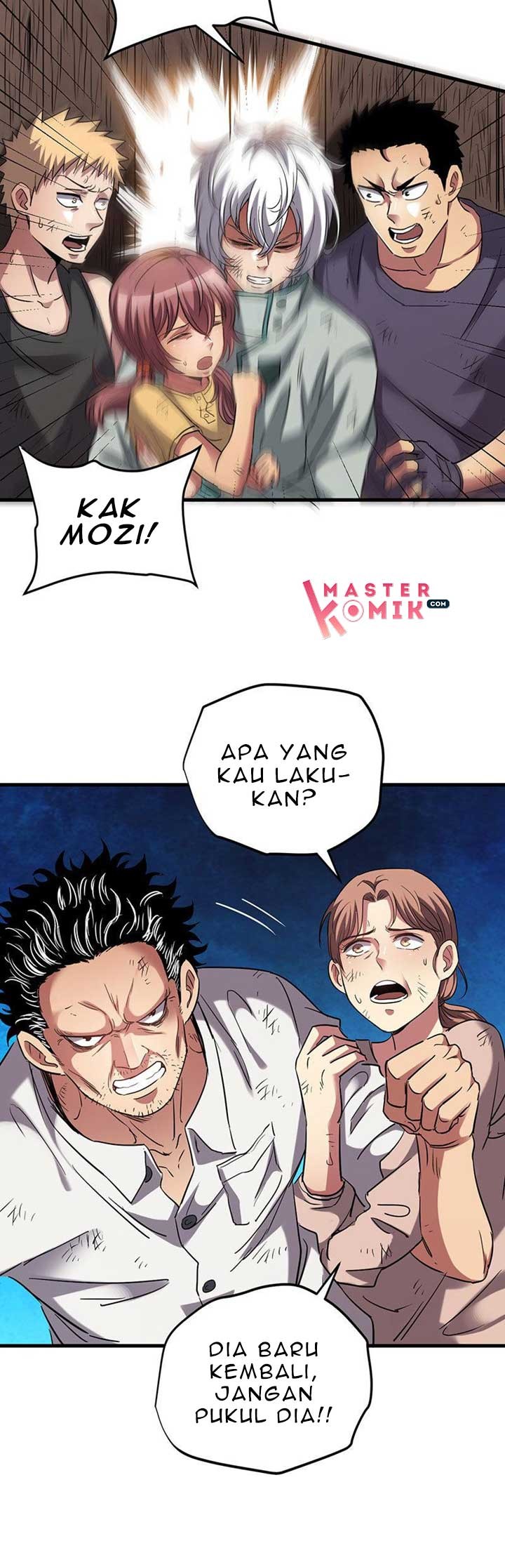 Strongest Evolution Of Zombie Bab 18 halaman 6