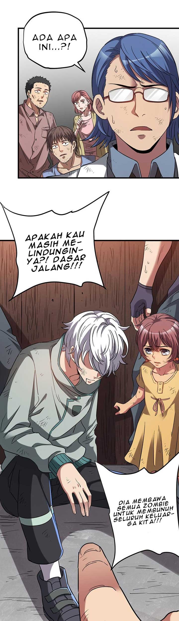 Strongest Evolution Of Zombie Bab 18 halaman 7