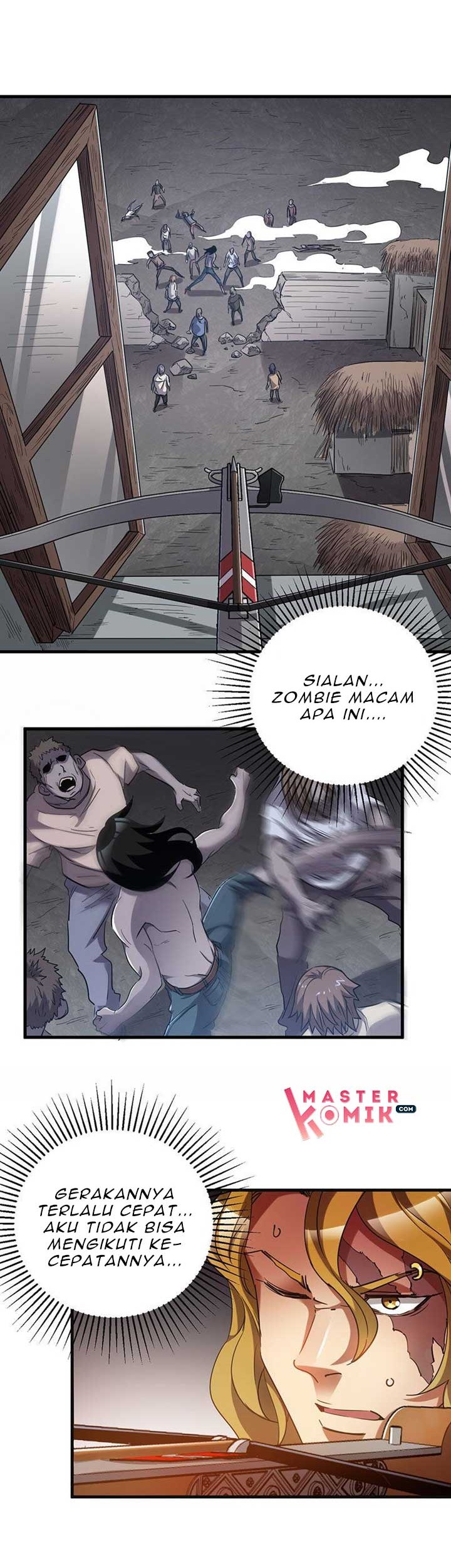 Strongest Evolution Of Zombie Bab 18 halaman 10
