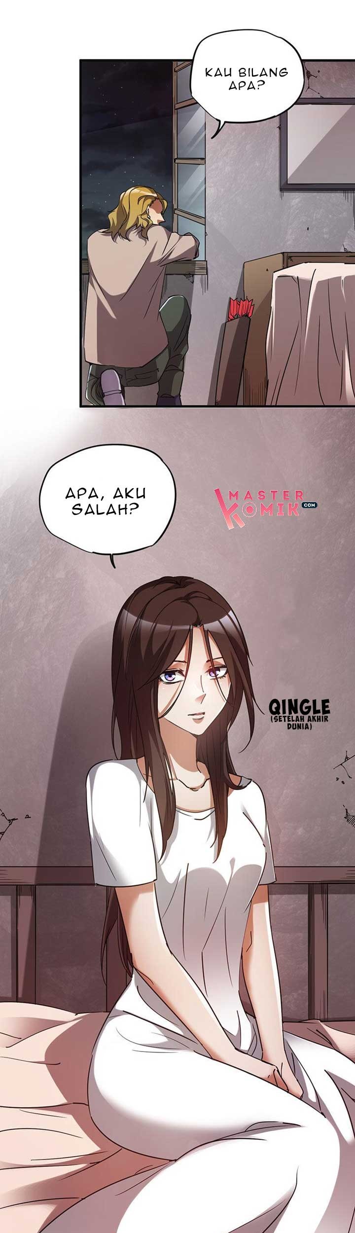 Strongest Evolution Of Zombie Bab 18 halaman 12