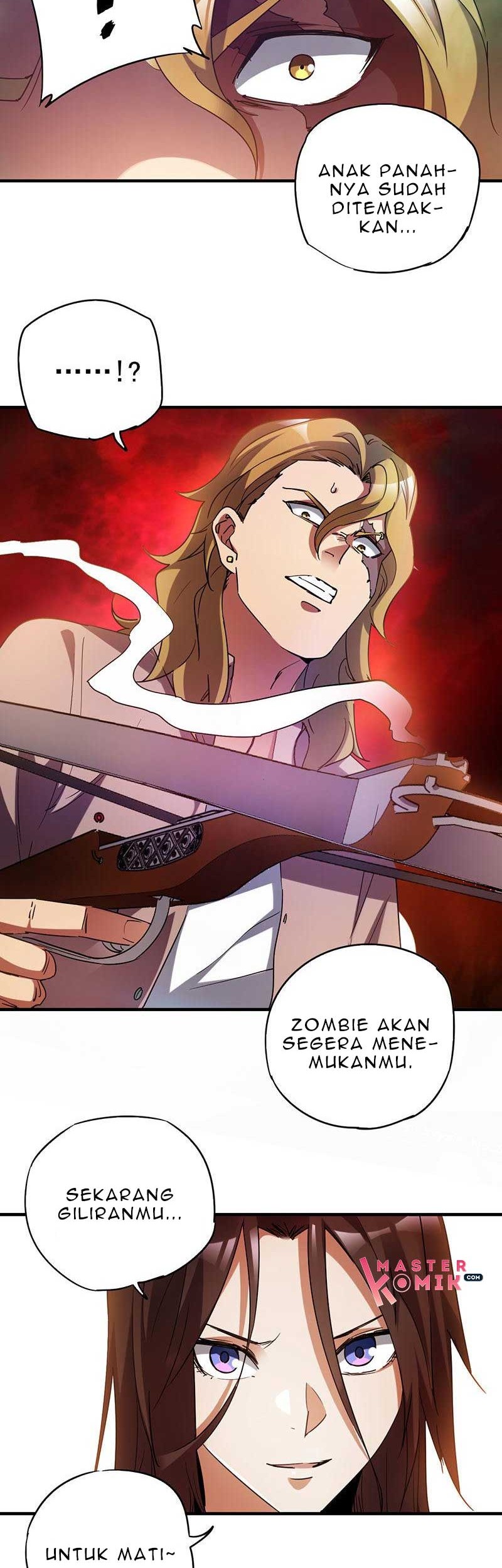 Strongest Evolution Of Zombie Bab 19 halaman 5