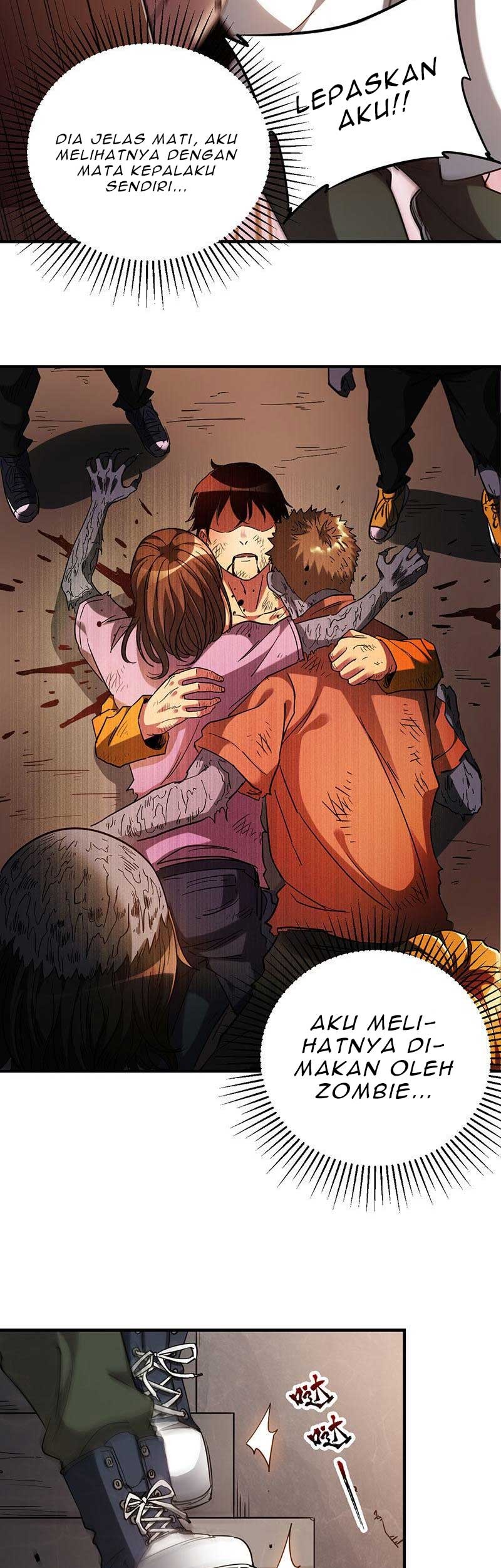 Strongest Evolution Of Zombie Bab 19 halaman 12