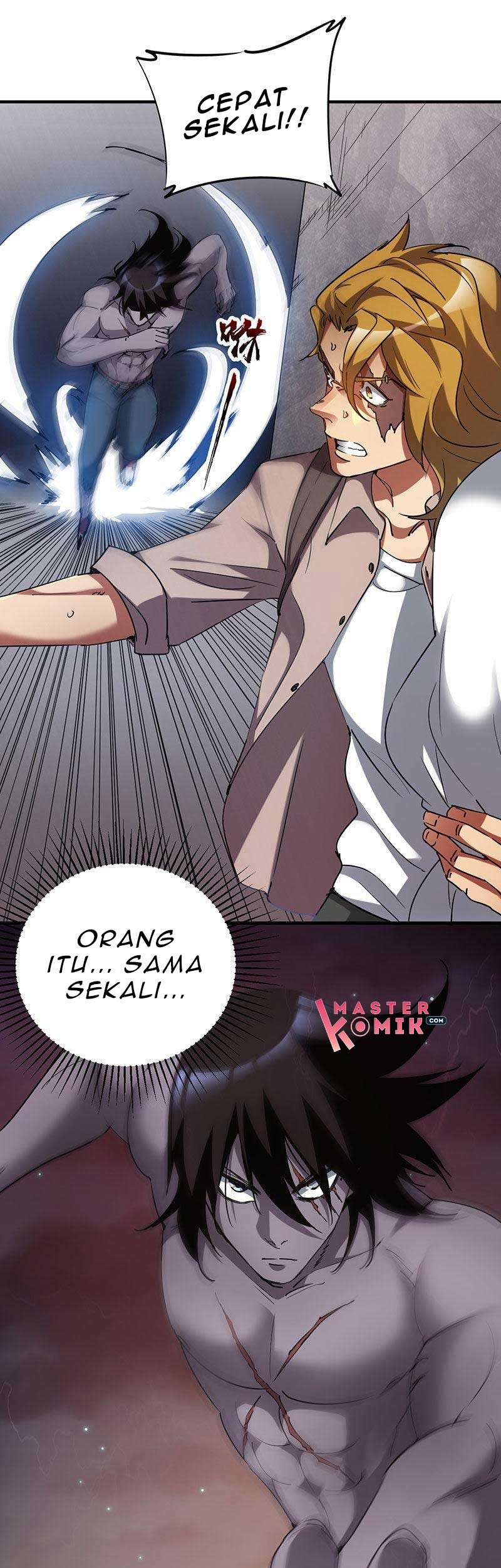 Strongest Evolution Of Zombie Bab 19 halaman 14