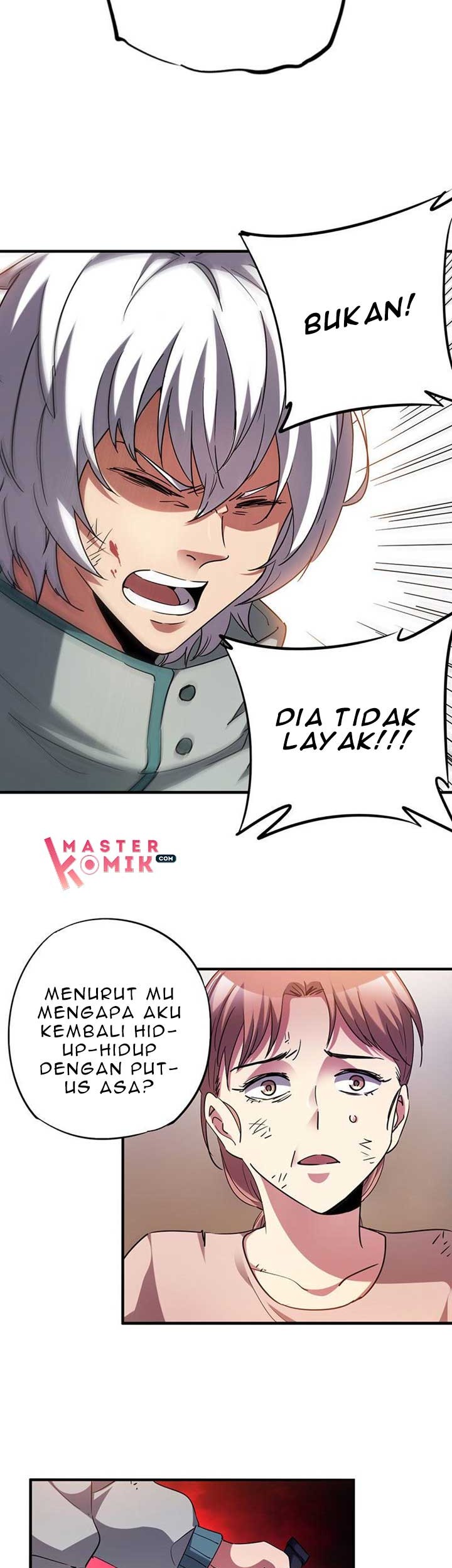 Strongest Evolution Of Zombie Bab 19 halaman 22