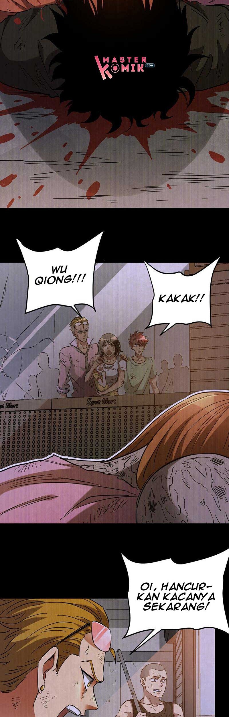 Strongest Evolution Of Zombie chapter 20 halaman 5